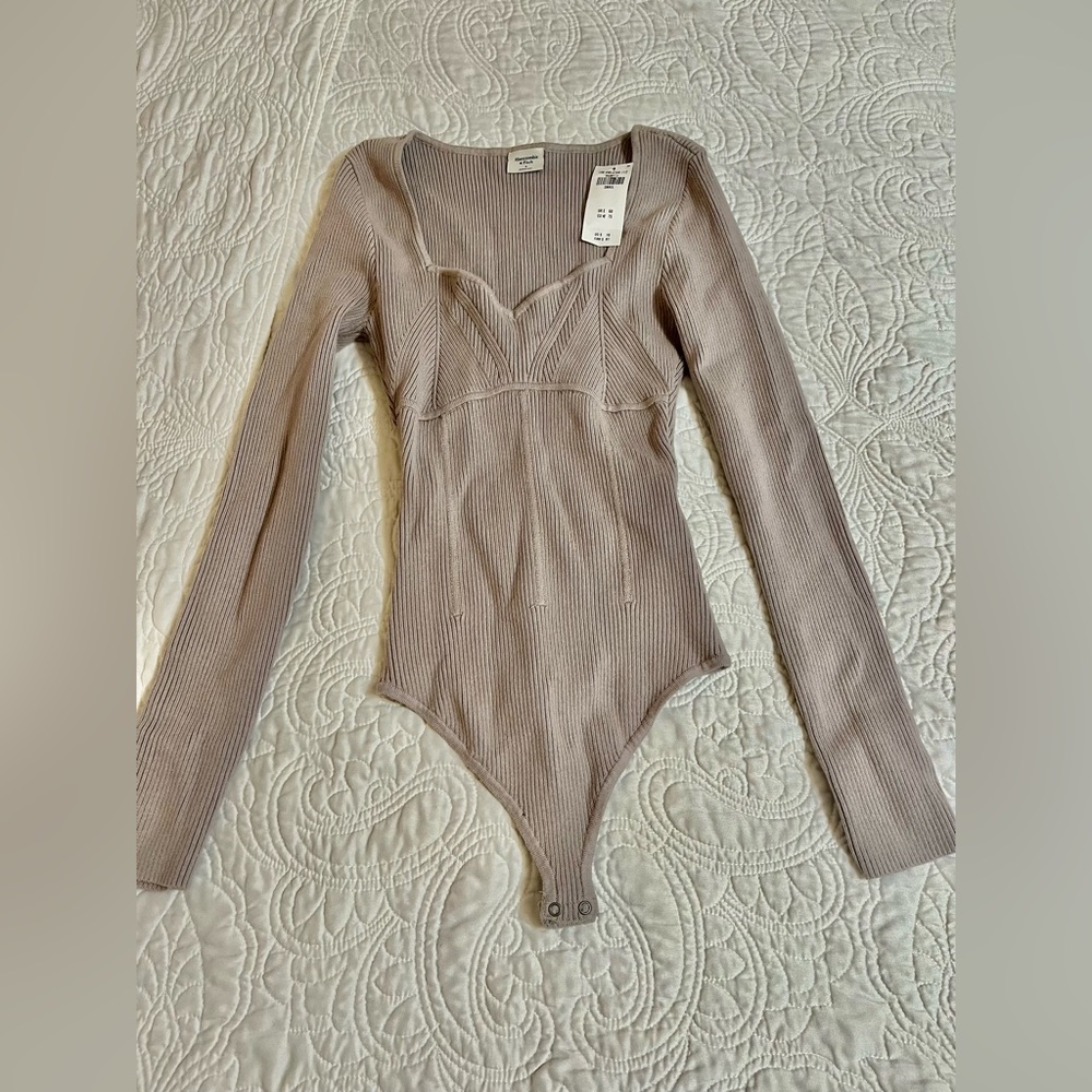 Abercrombie & Fitch sweater bodysuit